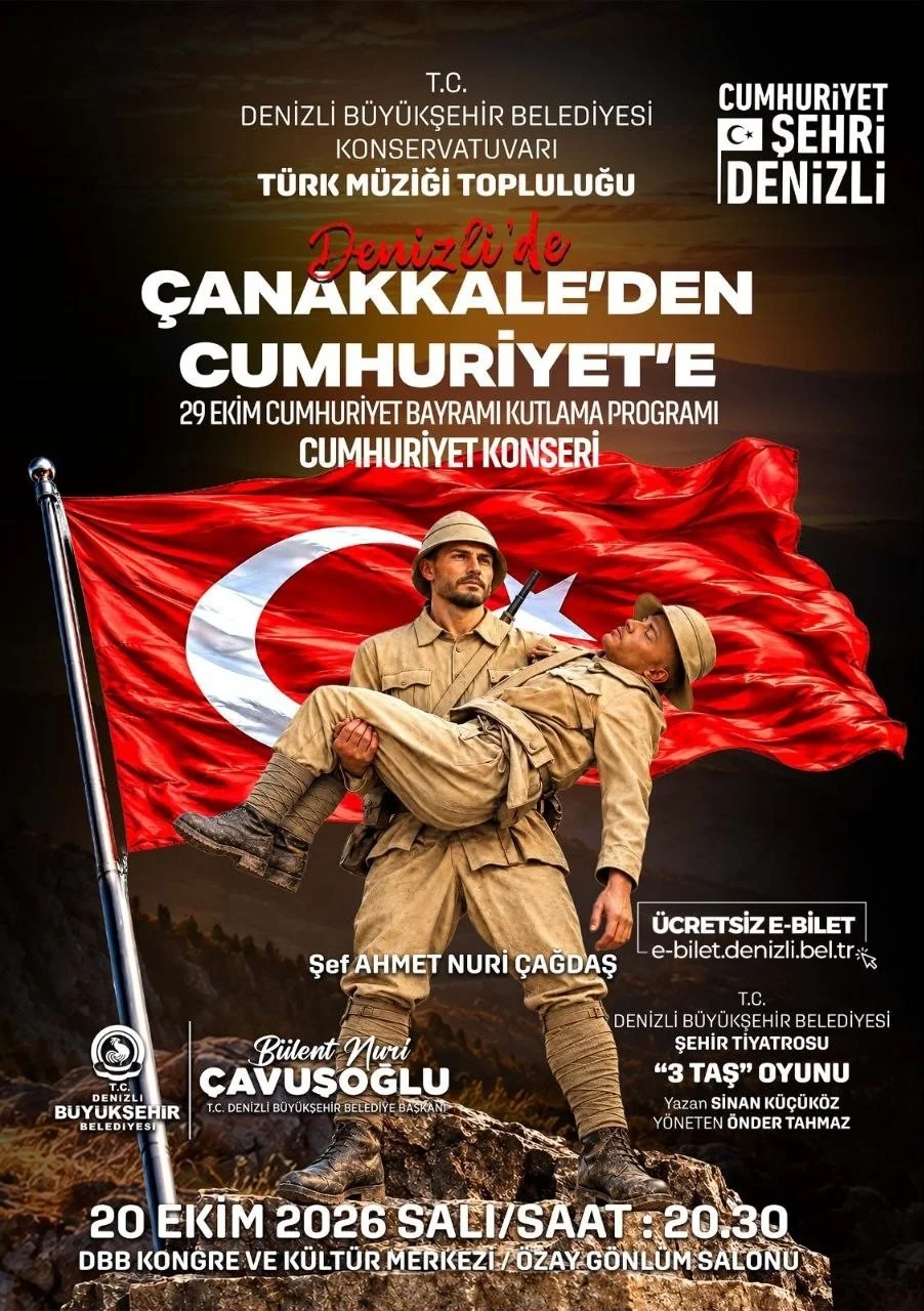 Milli mücadele ruhu Denizli’de sahneye taşınacak