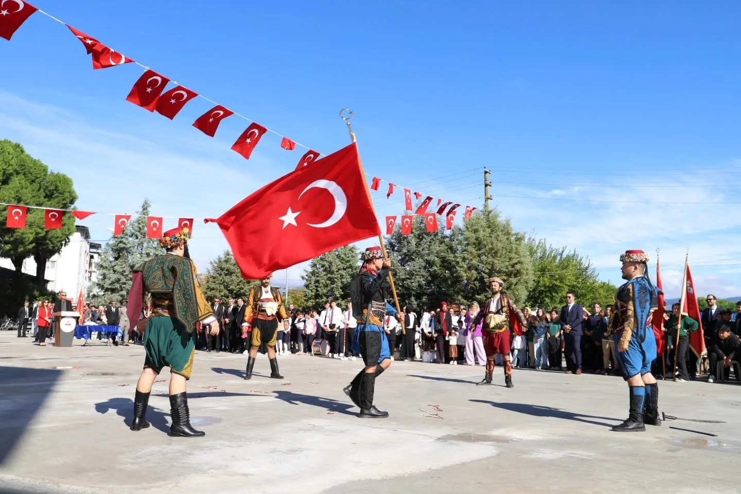 Karpuzlu’da Cumhuriyet Bayramı etkinliklerle kutlandı
