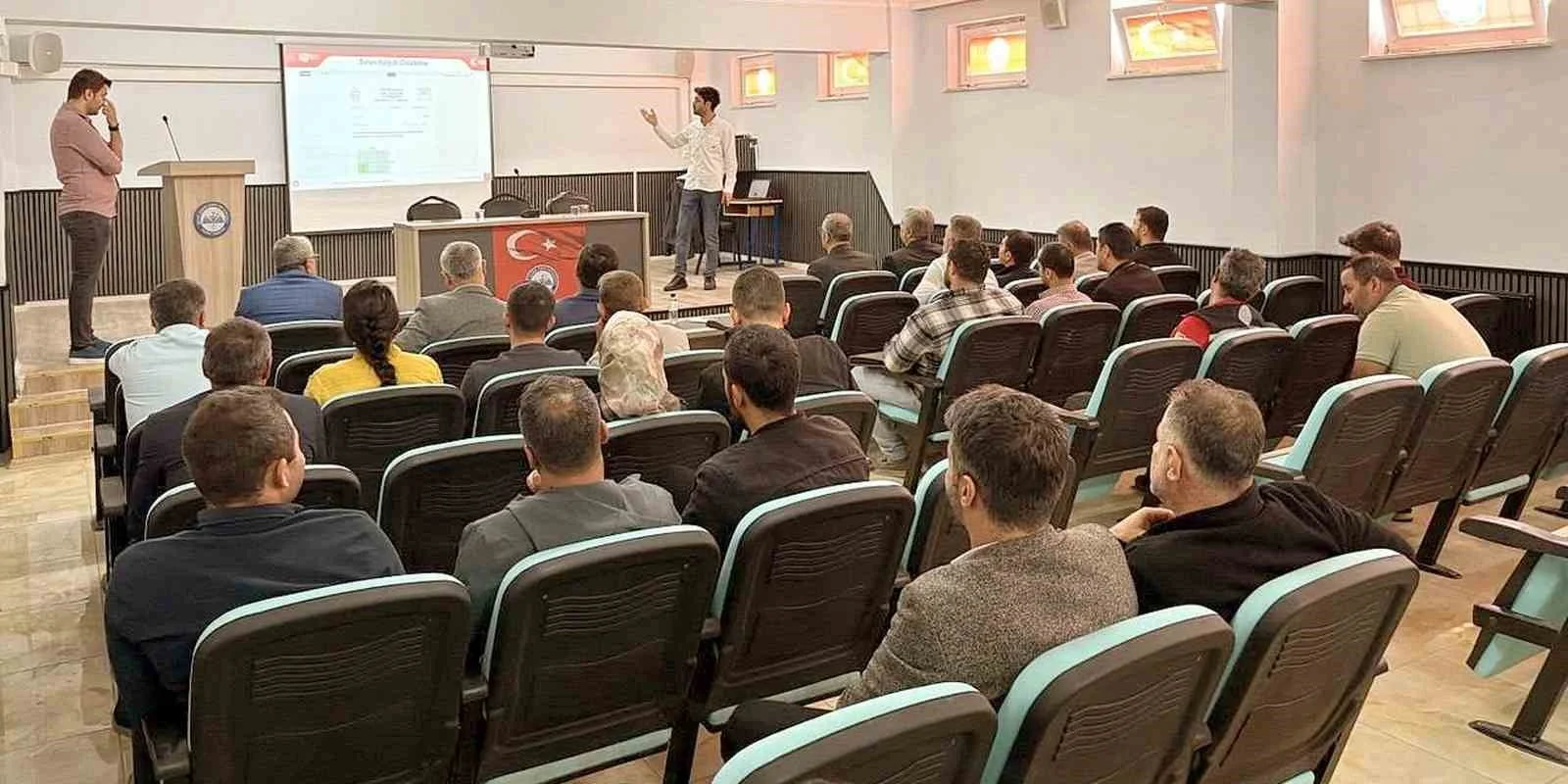 Araban’da (ÖYSS) ve pskososyal destek toplantısı gerçekleştirildi