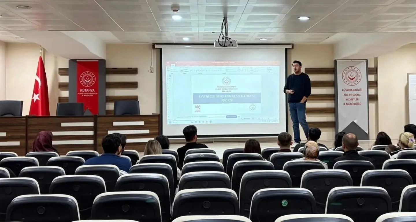 Kütahya’da evlenecek gençlere evlilik öncesi eğitim