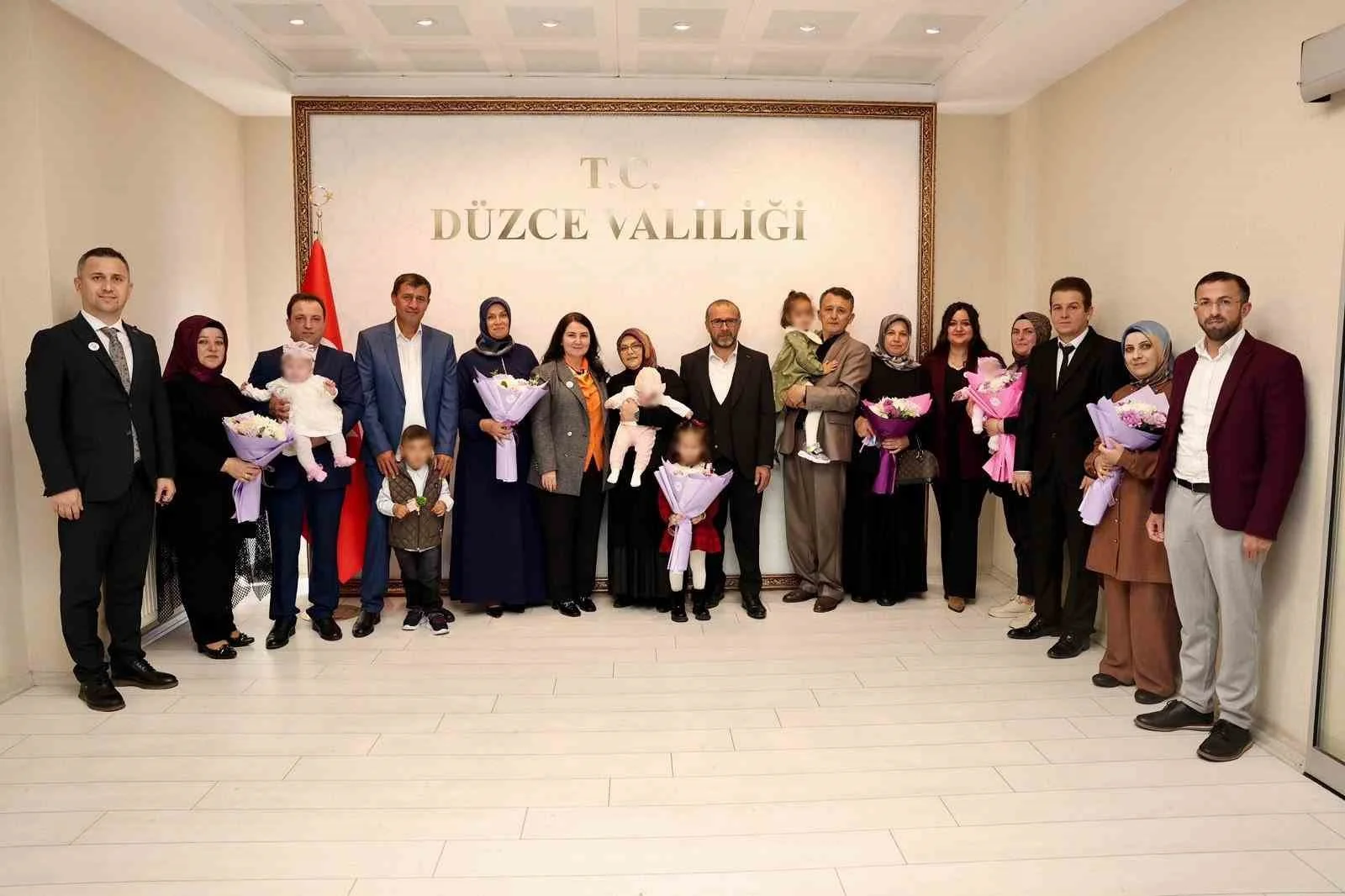 Düzce’de koruyucu aileler ve çocuklar bir araya geldi
