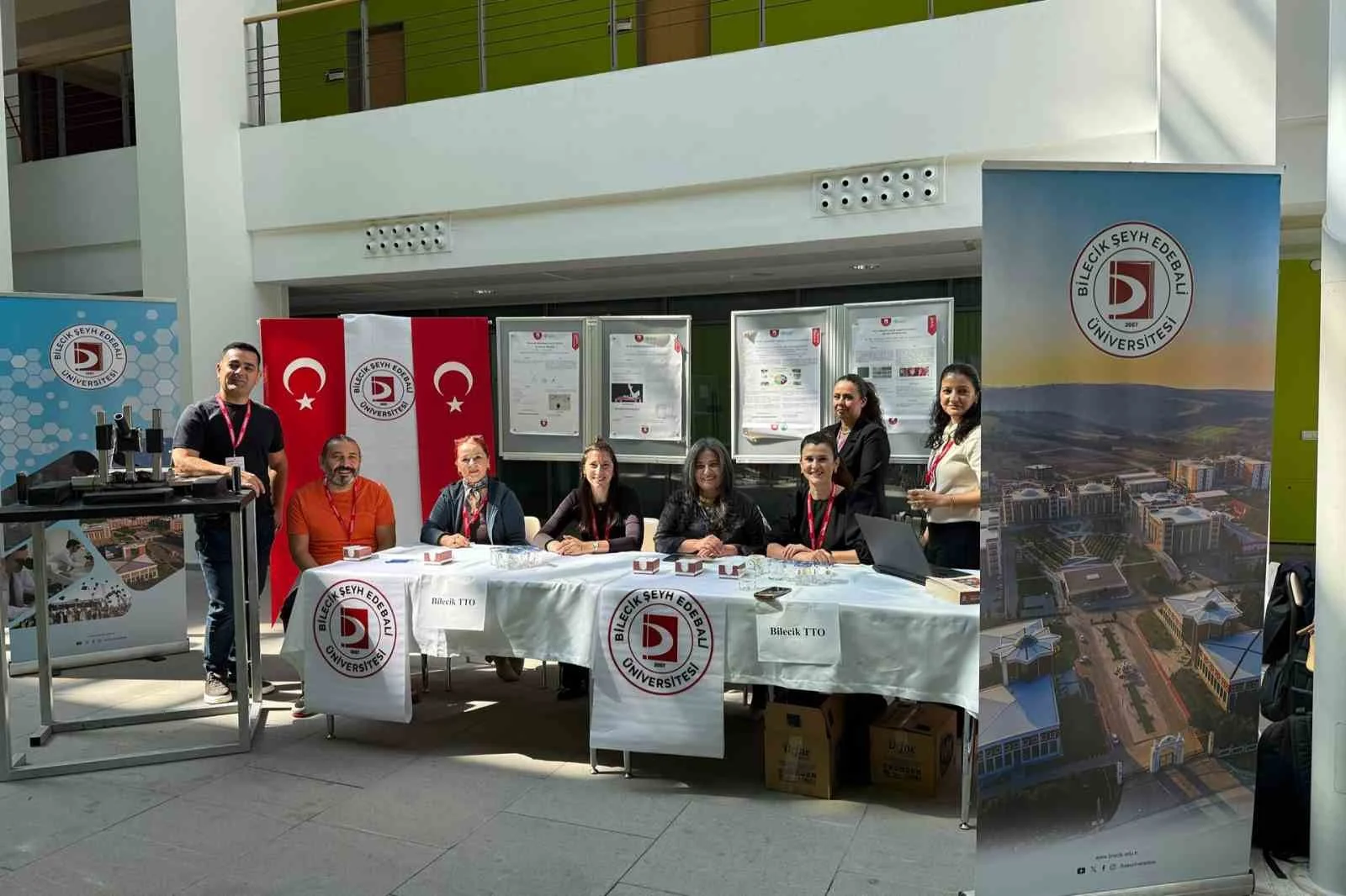 BŞEÜ’de yenilikçi buluşlar ESTEKFEST 2026’da tanıtıldı