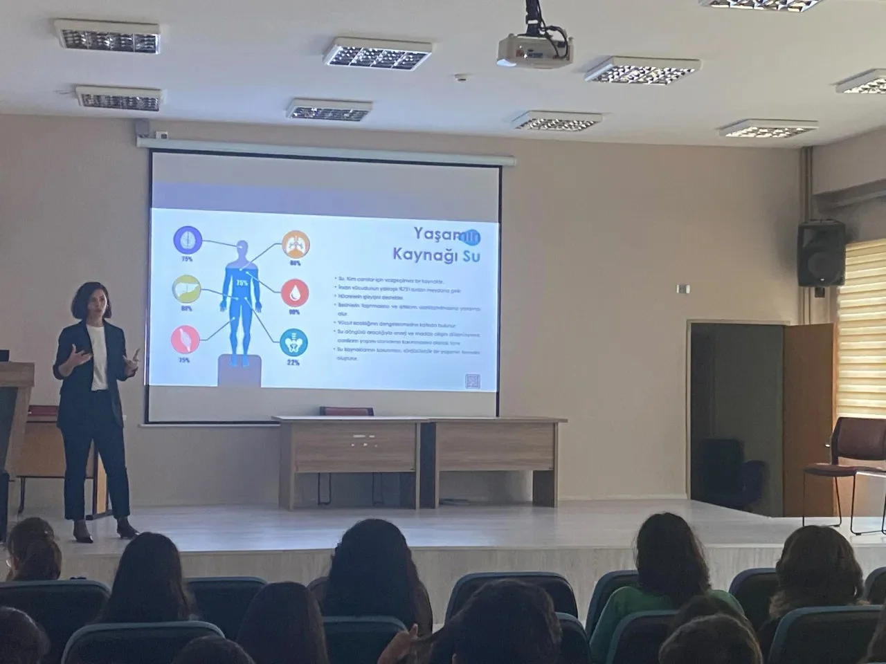 Sinop’ta lise öğrencilerine su verimliliği eğitimi