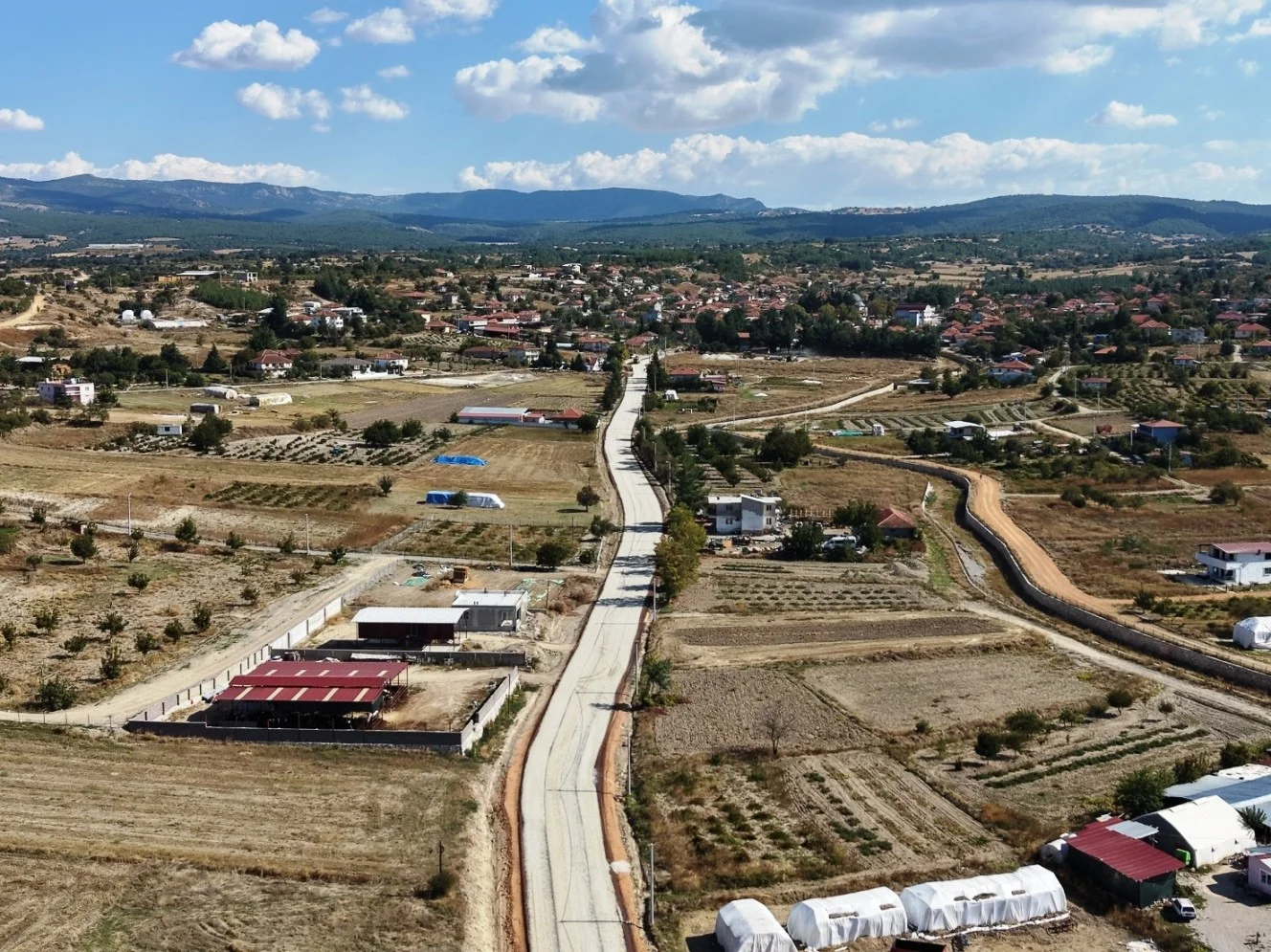 Baklan Boğaziçi Mahallesinde konforlu ulaşım dönemi başladı