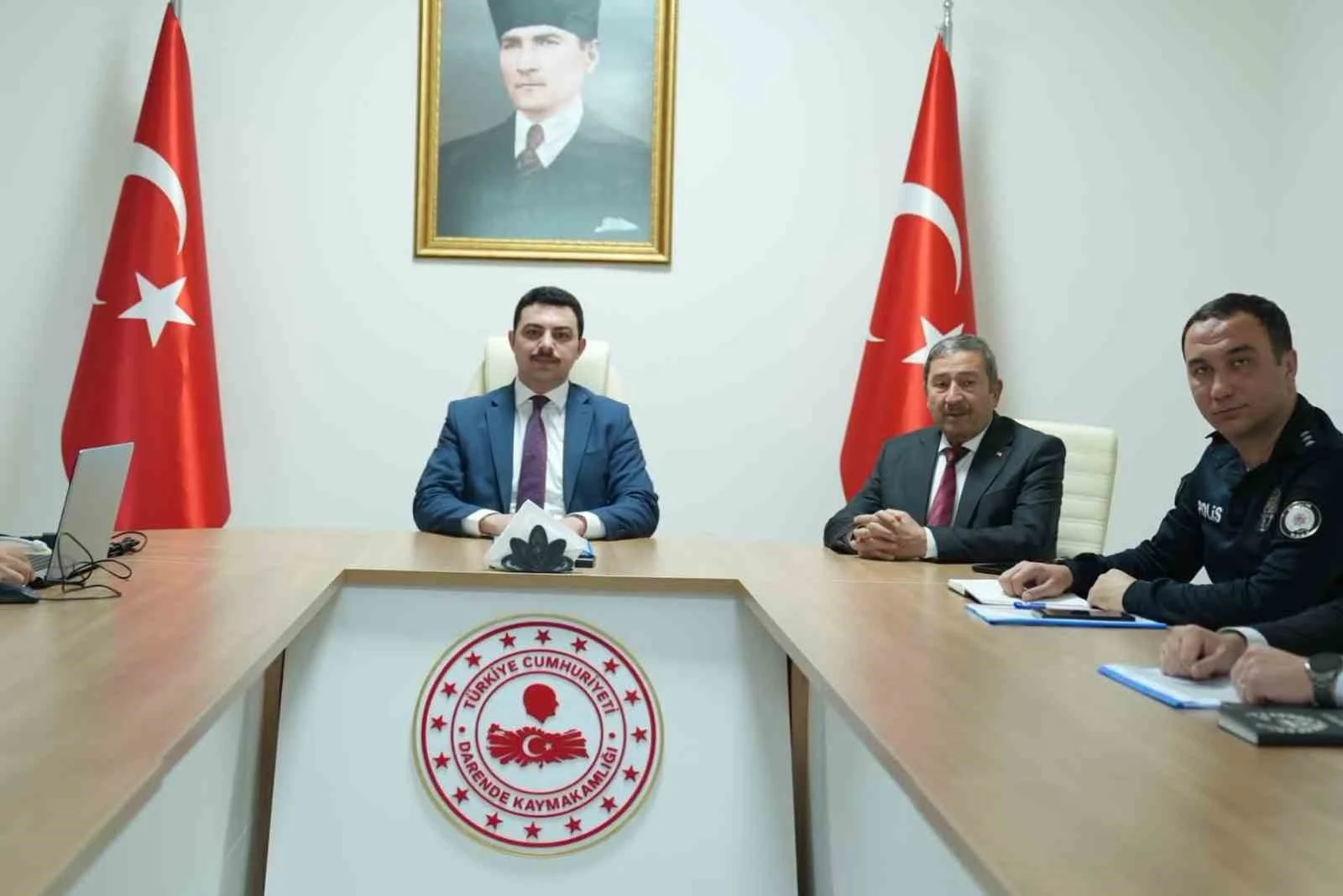 Darende’de Eğitim Yürütme Kurulu Toplantısı yapıldı