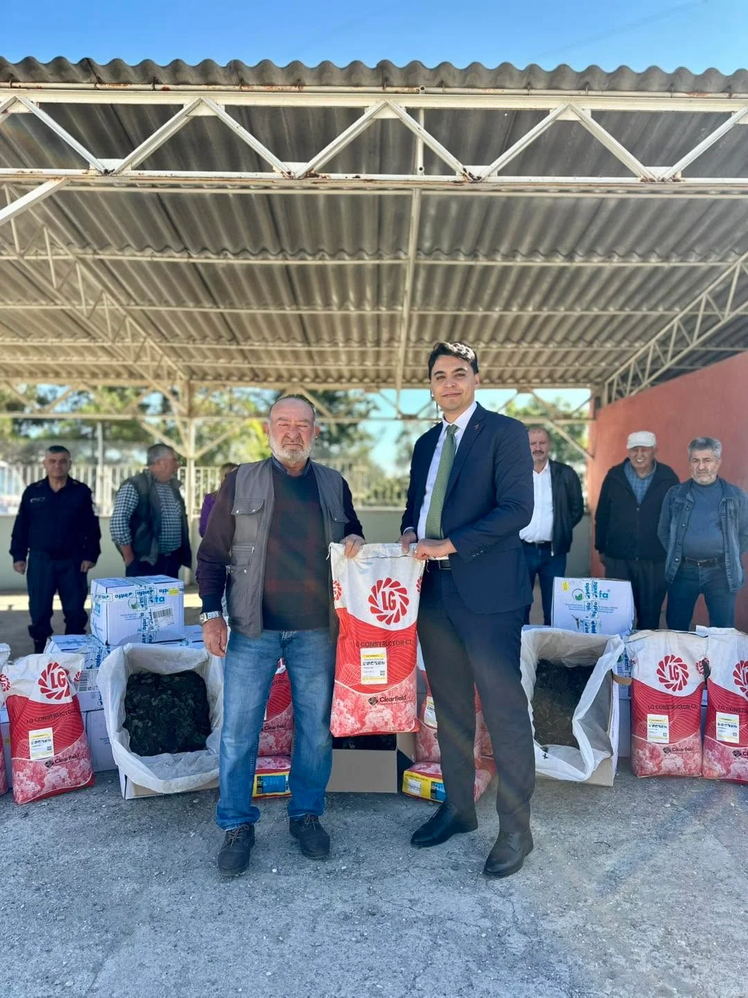 Bilecik’te üreticilere 41 bin 750 çilek fidesi desteği