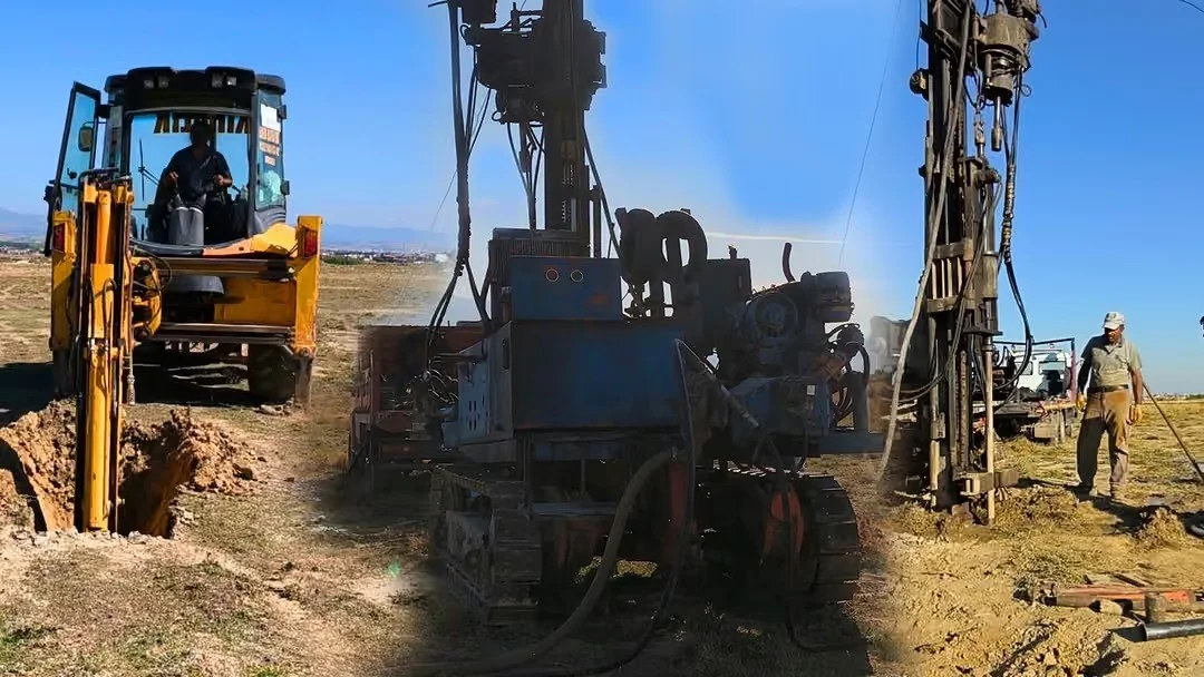 Salihli Organize Tarım Bölgesi’nde ilk saha çalışmaları başladı