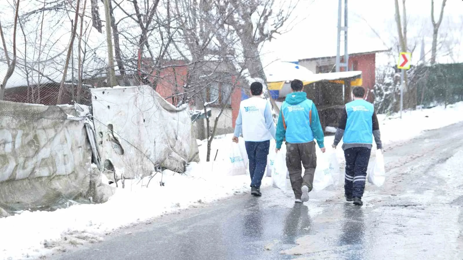 Yedi Başak’tan Kış Projesi: "Kalbini ısıt"