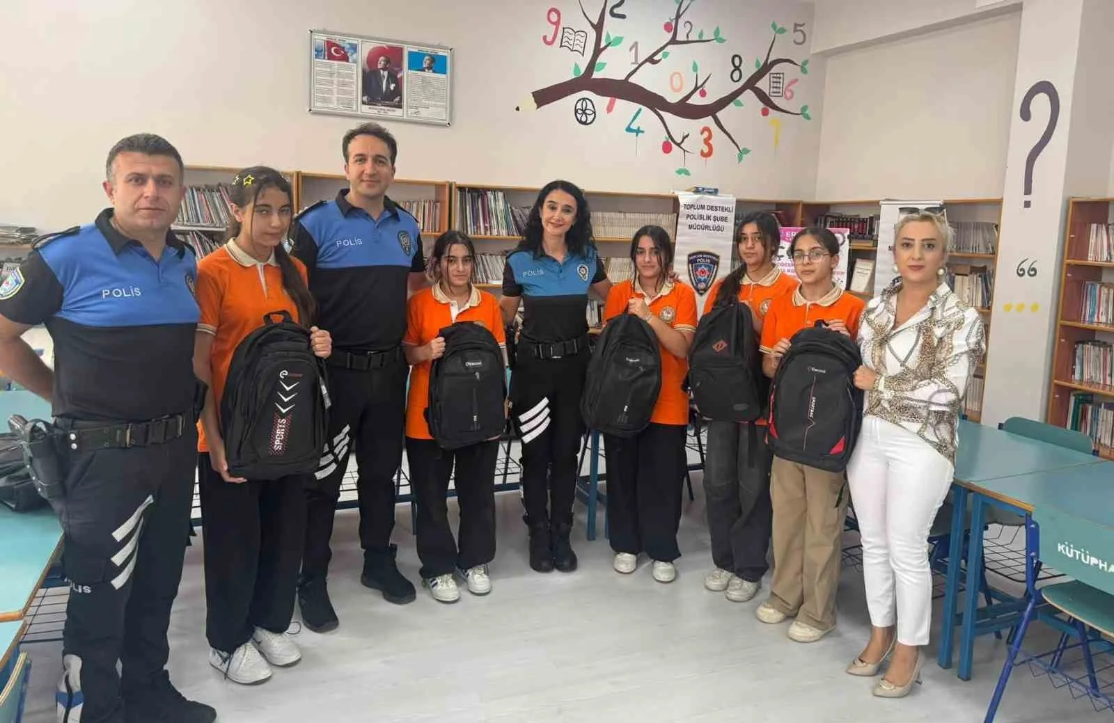 Erzincan’da 8. sınıf öğrencilerine LGS hazırlık desteği