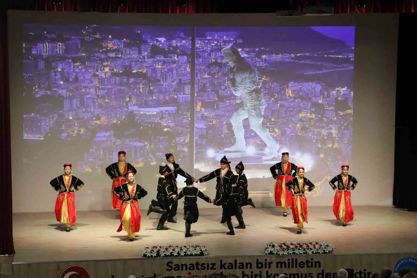 Osmaneli Kongre Merkezi ilk etkinliğiyle kapılarını açtı