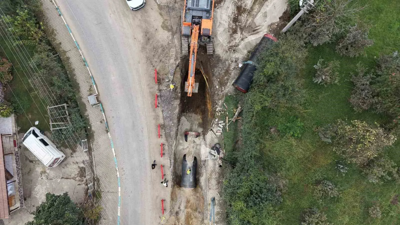 Düzce’de içme suyu şebekesinin 43 kilometresi yenilendi