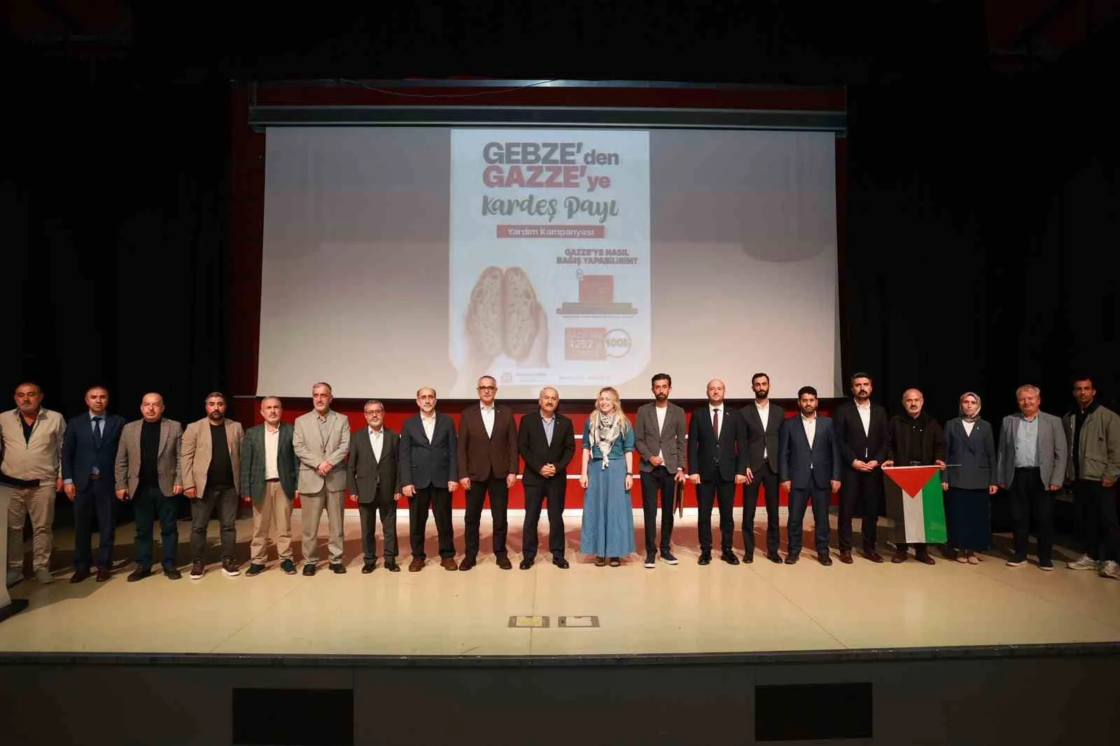 Gebze’de Gazze için "Sumud’dan Umuda" buluşması