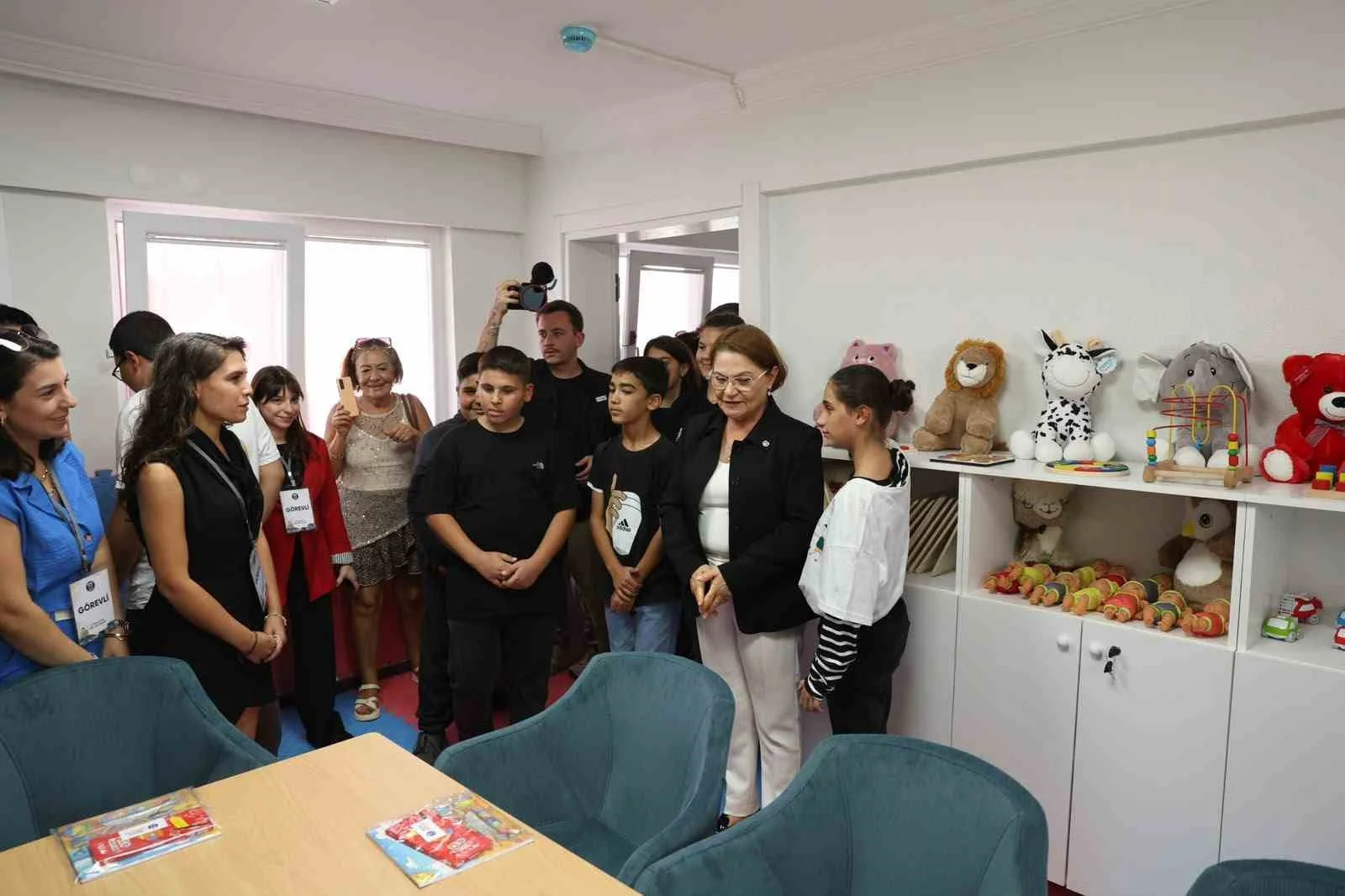 Didim’de özel çocuklar için ’Mola Evi’ açıldı
