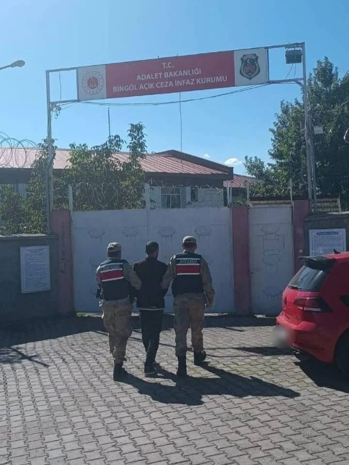 Bingöl’de kesinleşmiş hapis cezası bulunan 4 şüpheli yakalandı