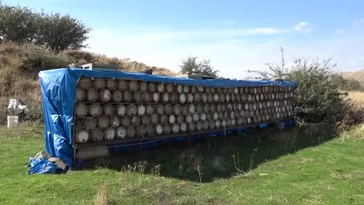 Bitlis’te dünyaca ödüllü karakovan balının hasadına başlanıldı