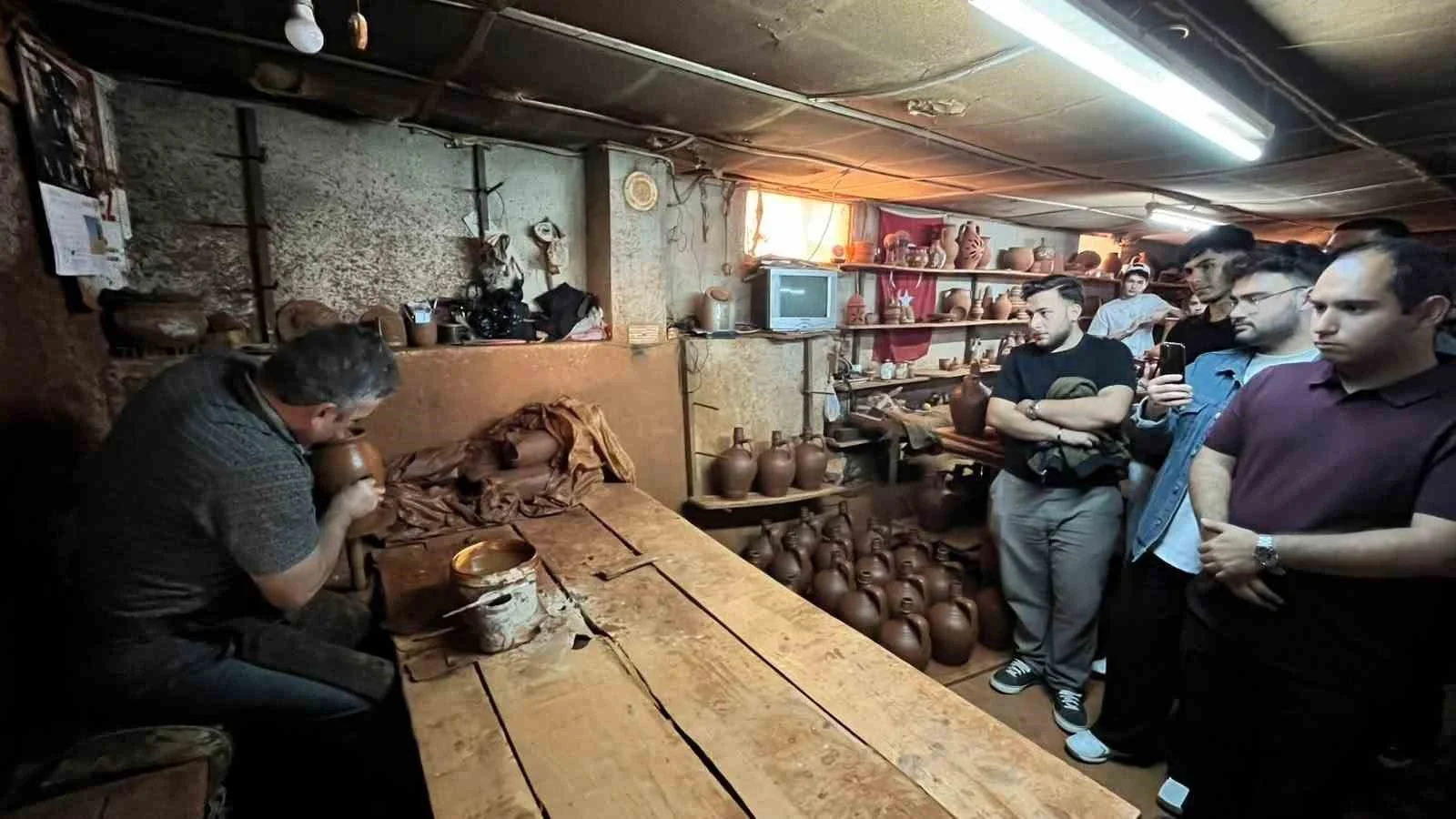 Üniversiteli gençler, Aydın’ı tanıyor