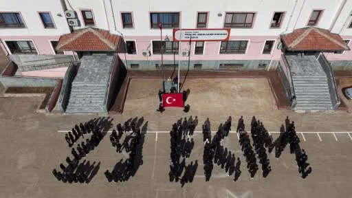 Siverek’te 29 Ekim’e özel koreografi gösterisi