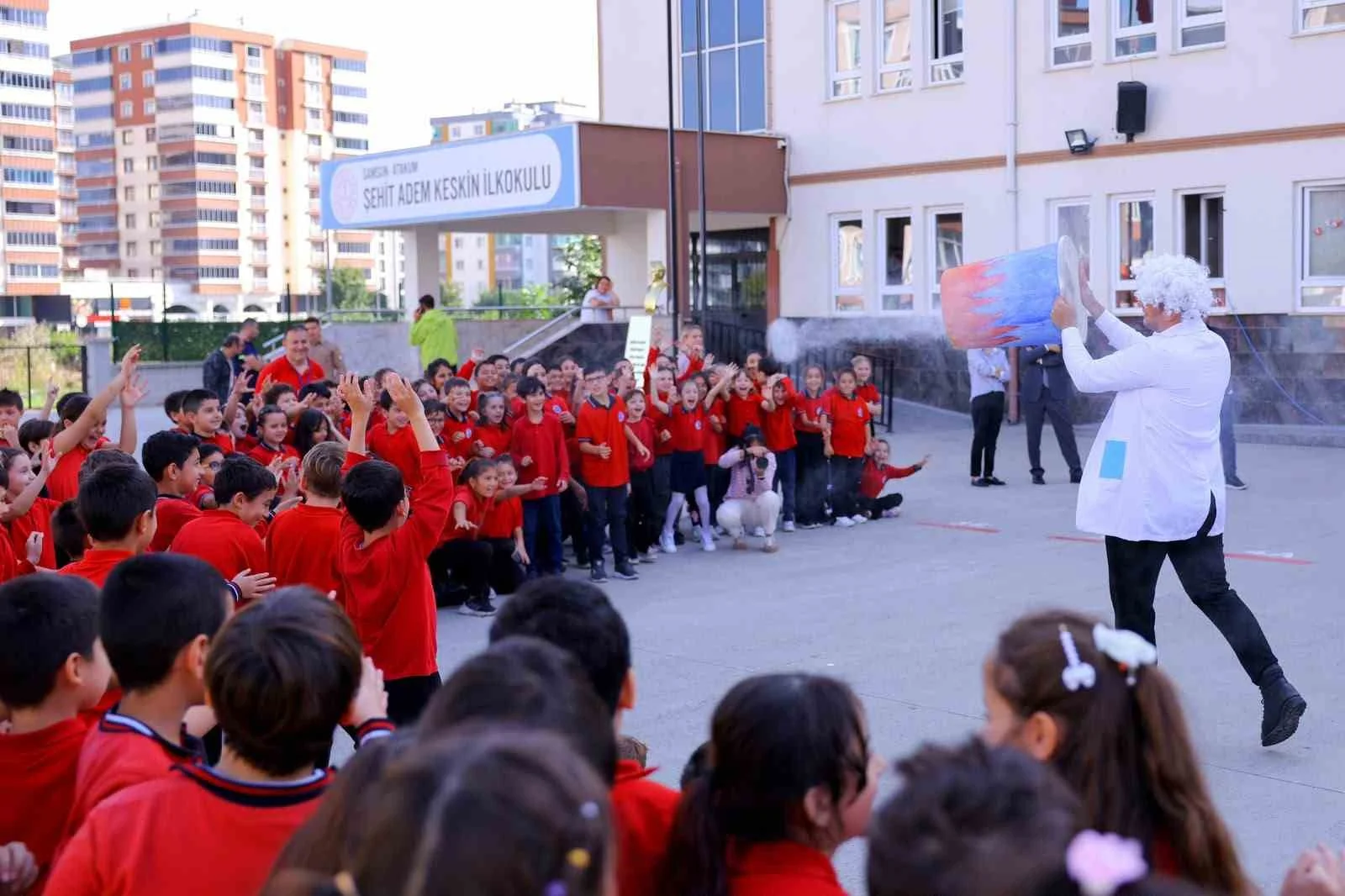 Samsun’da çocuklar bilim ve geleneksel oyunlarla buluşuyor