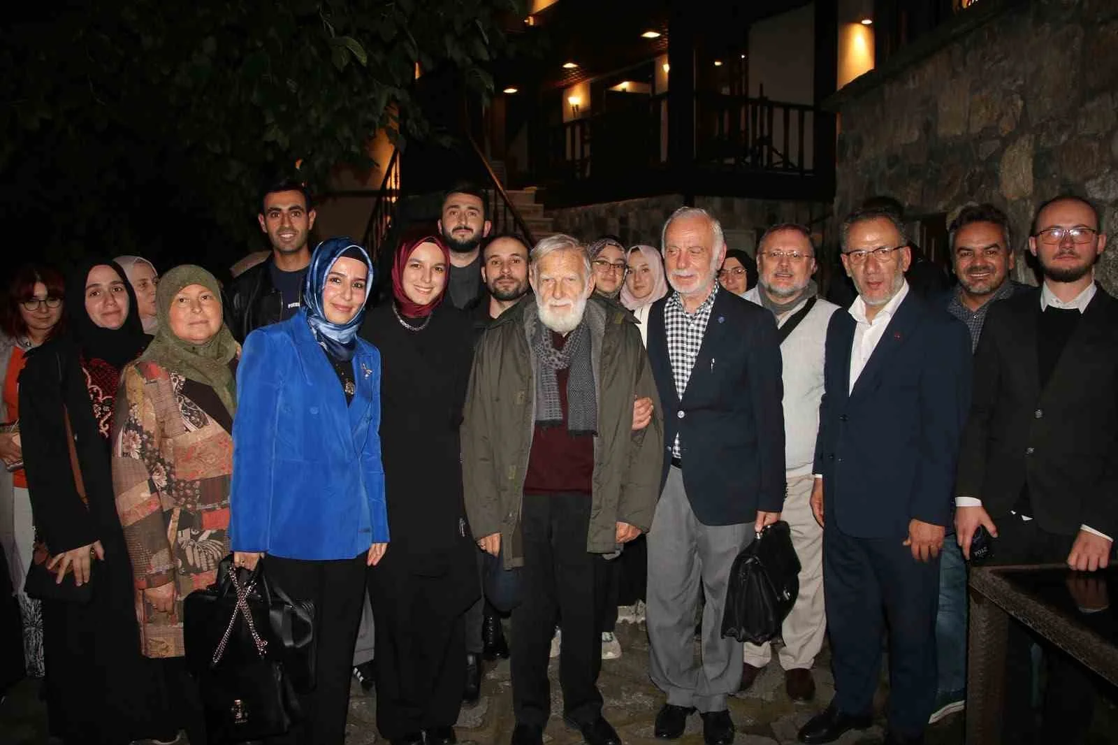 Sadettin Ökten, "Yahya Kemal’in Rüzgarıyla Düşünceler ve Duyuşlar" programında konuştu