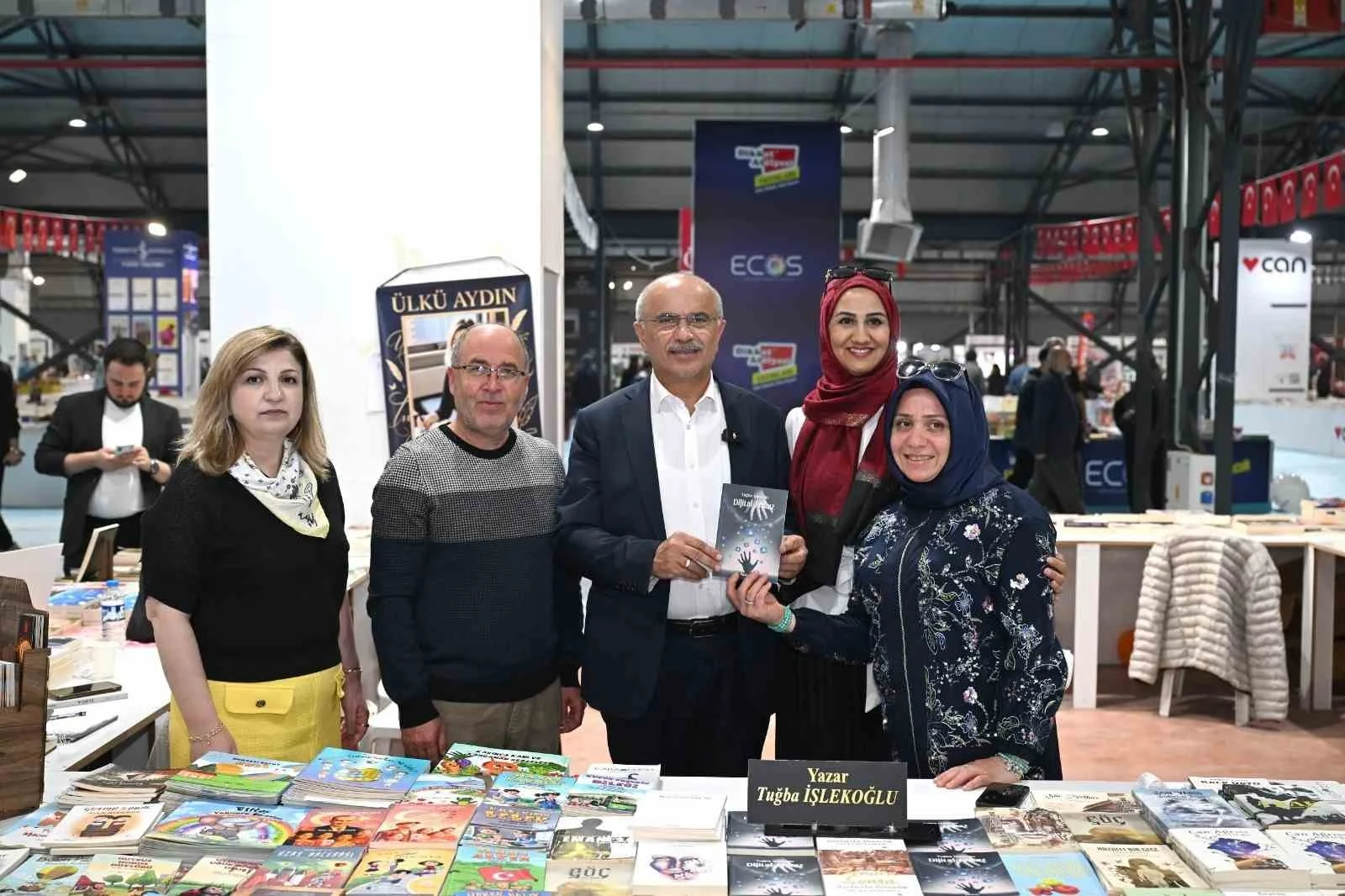 Başkan Er: "Kitap fuarımız Malatya’nın yeniden ayağa kalkışının bir parçası"
