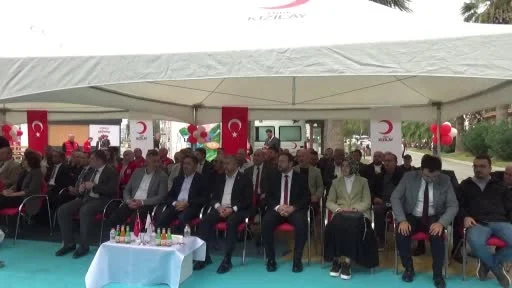 Sinop’ta Kızılay Kan Alma Birimi’nin resmi açılışı yapıldı