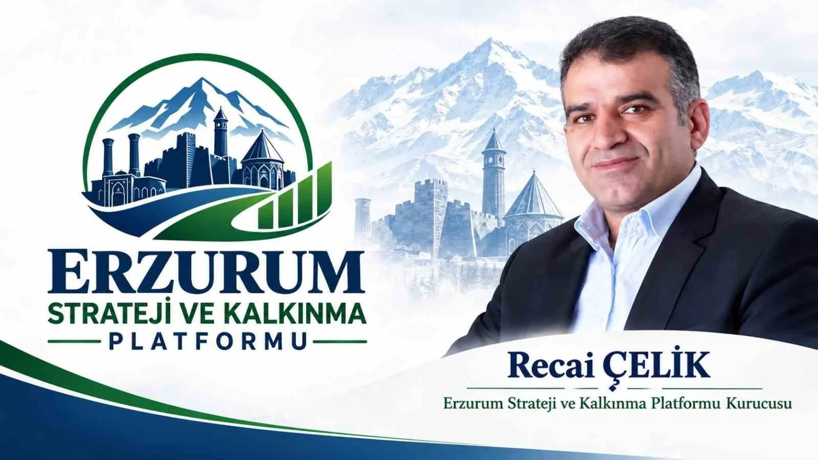 Erzurum Strateji ve Kalkınma Platformu’ndan ortak akıl ve kalkınma çağrısı; "Erzurum’un tarihî mirasını kalkınma vizyonuyla geleceğe taşımalıyız"