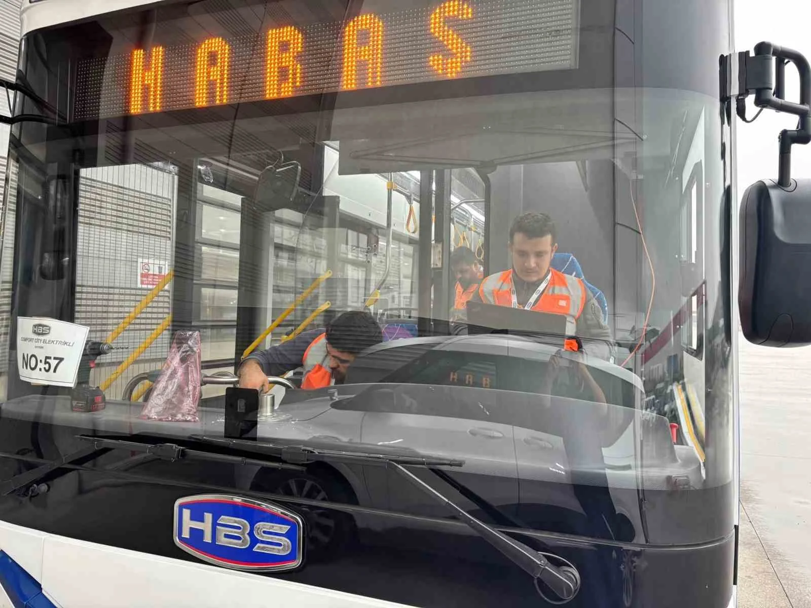 Kayseri’nin elektrikli otobüs filosu güçleniyor