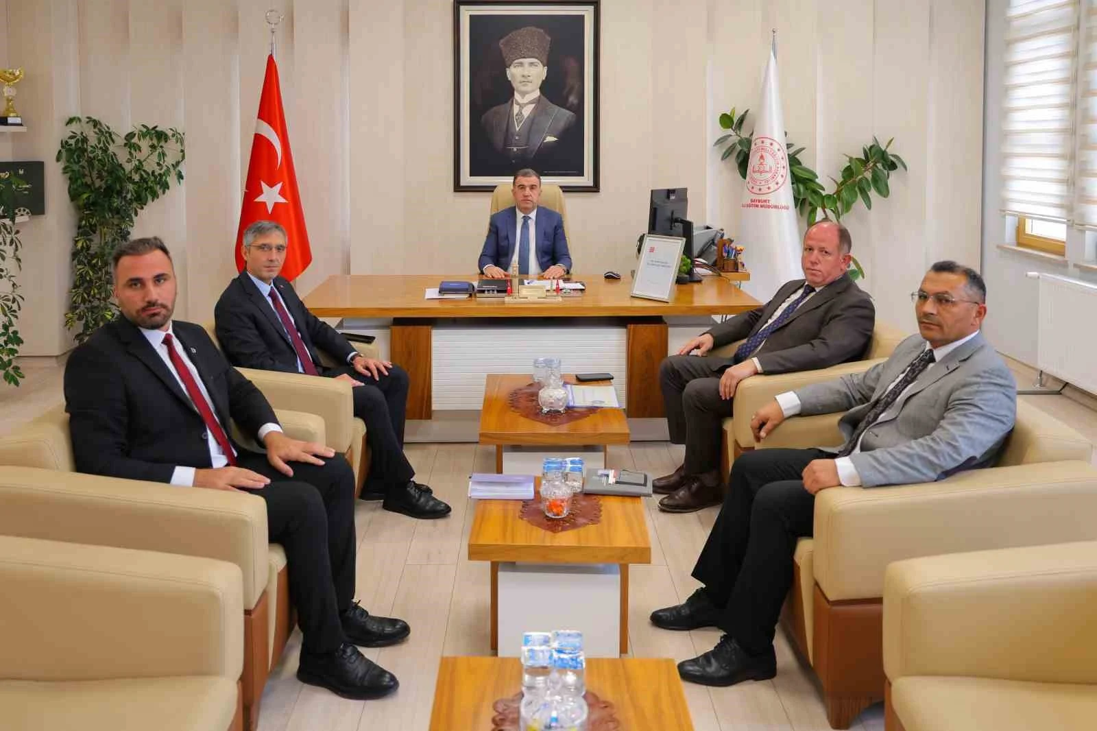 Bayburt’ta eğitim çalışmaları masaya yatırıldı