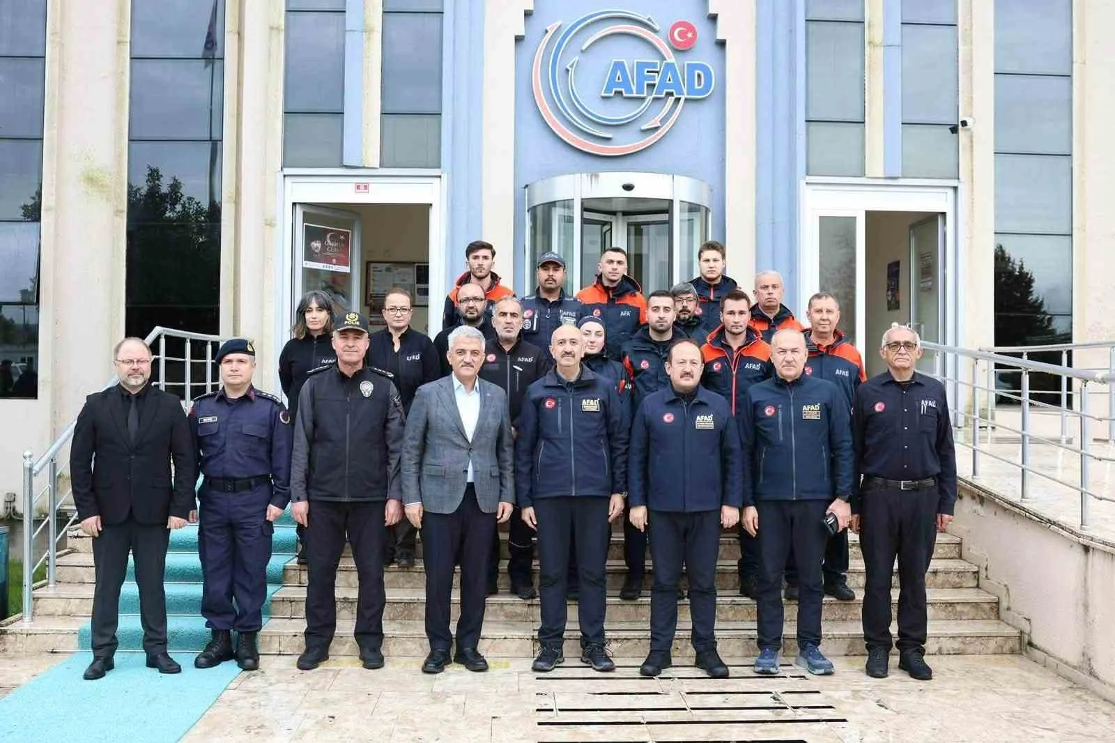 Düzce’de yoğun yağış mesaisi