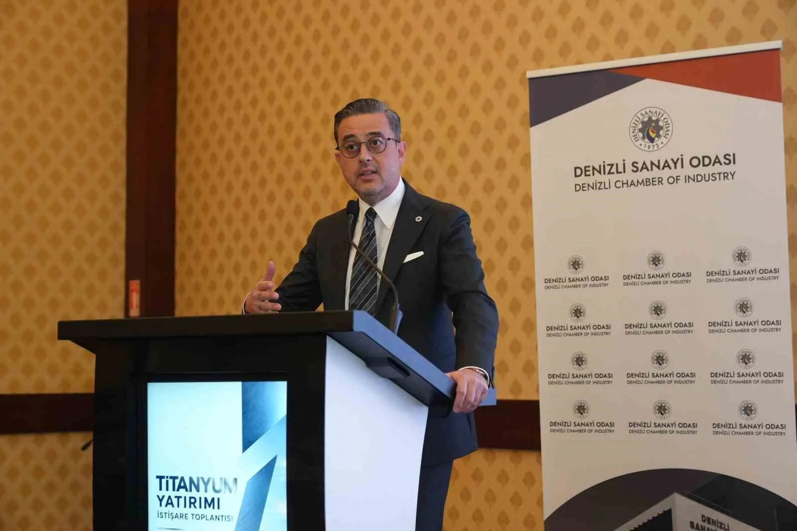 Denizli’nin titanyum hamlesinde söz sanayicinin