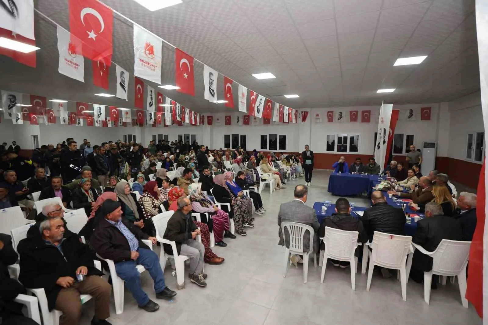 Başkan Balaban üretici kadınlarla buluştu