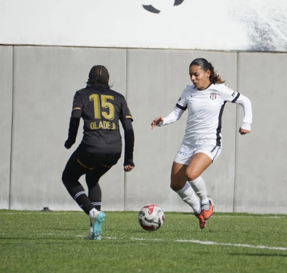 Kayseri Kadın FK, Beşiktaş’a 3-0 kaybetti