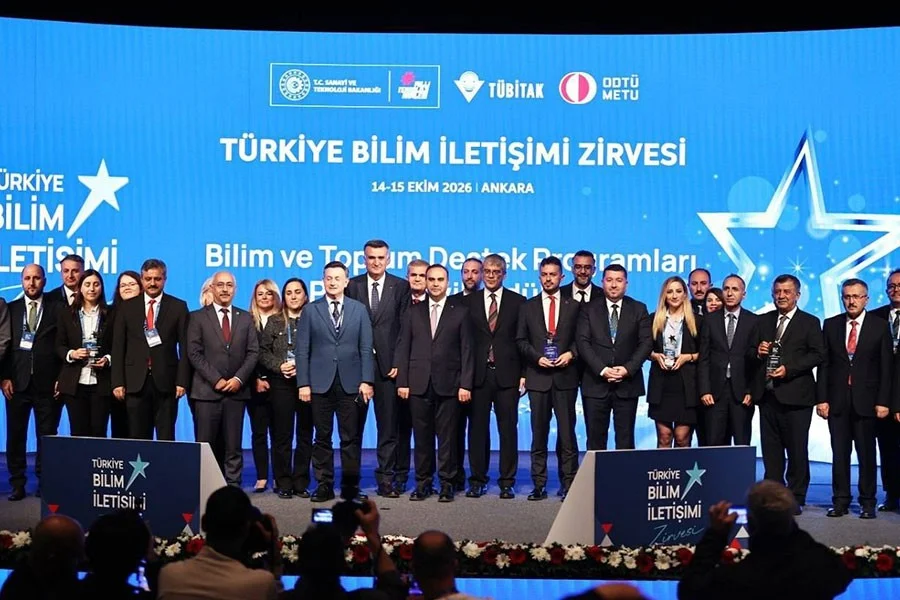 Eskişehir, 4006 Bilim Fuarı Teşvik Ödülü kategorisinde Türkiye birincisi oldu