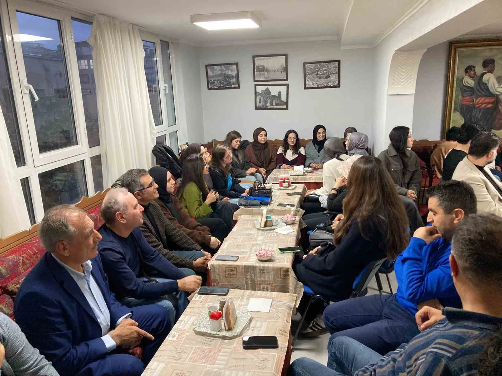 Ankara’da Erzurum ruhu: ESAV, gençleri aynı sofrada buluşturdu