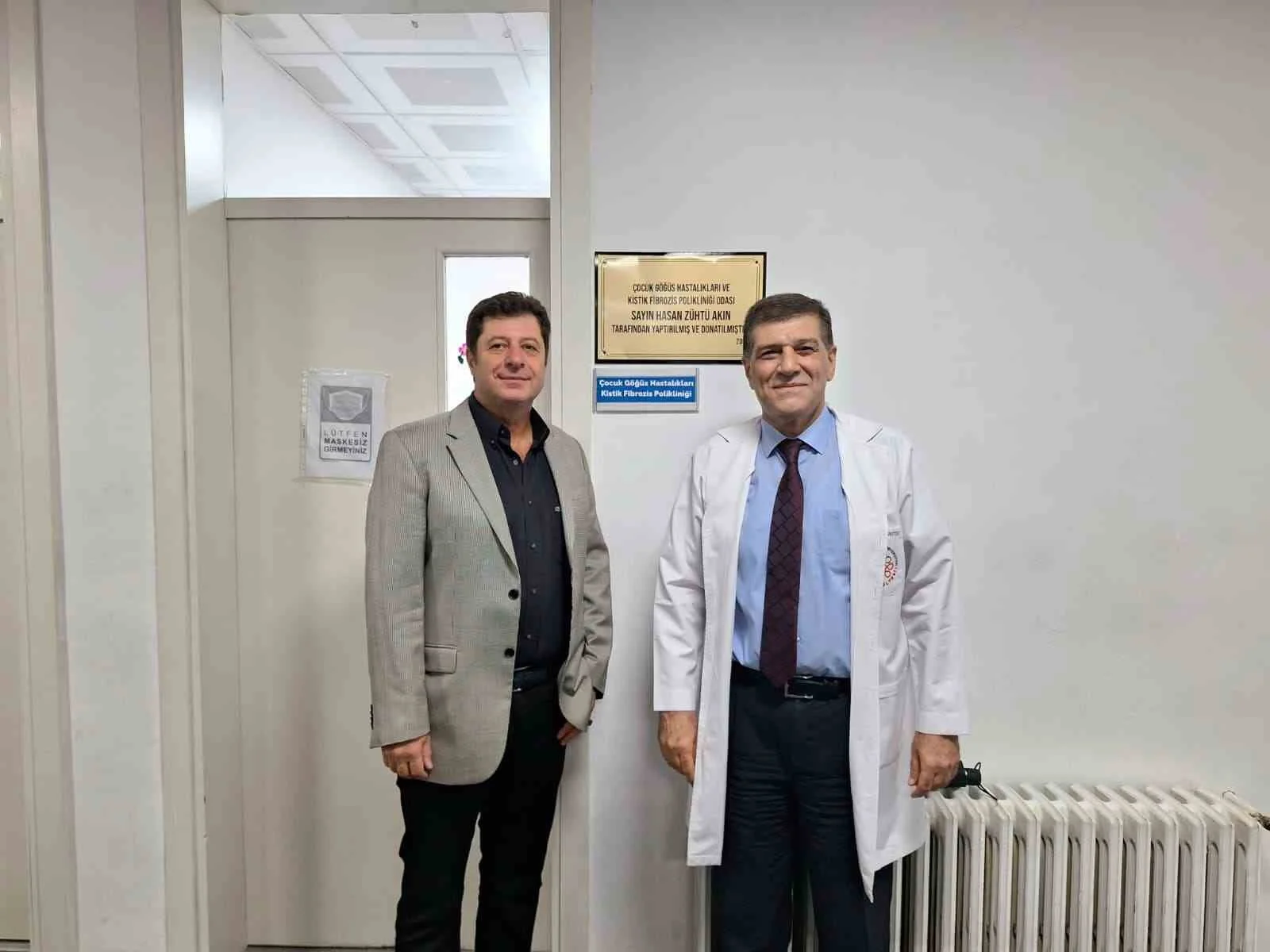 BUÜ Çocuk Göğüs Hastalıkları’na önemli bağış