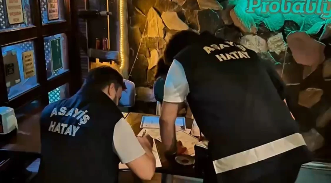 Hatay’da eğlence mekanlarına yönelik denetim yapıldı