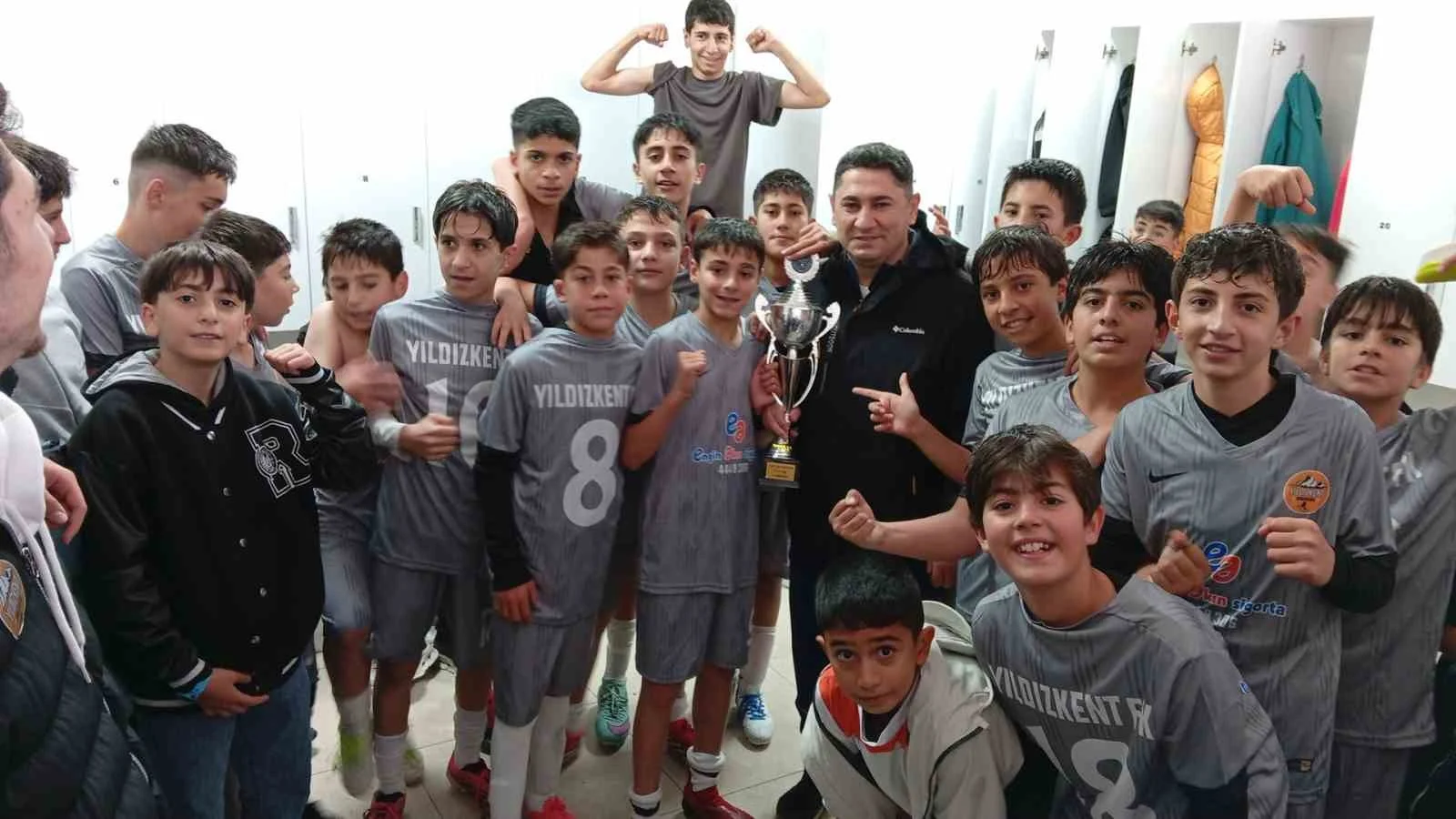 Erzurum U14 Yaş Futbol Liginde Şampiyon Yıldızkent