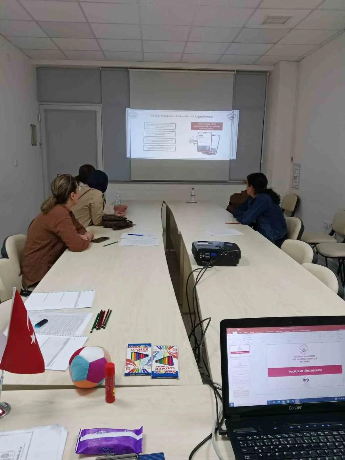 Eskişehir’de ’Modüler Aile Eğitim Programı’ başlatıldı