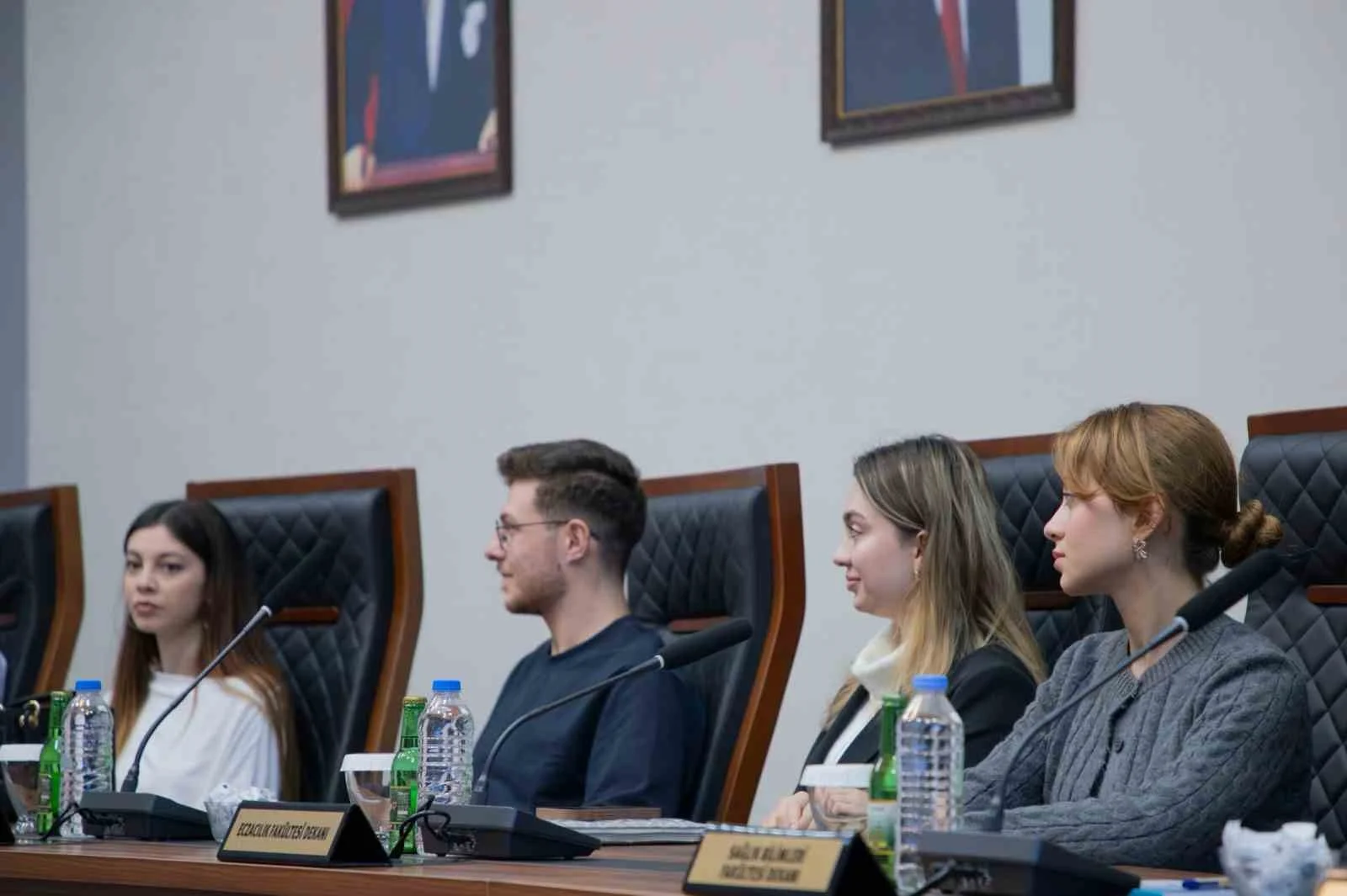 EBYÜ’de öğrenci talepleri gündeme geldi