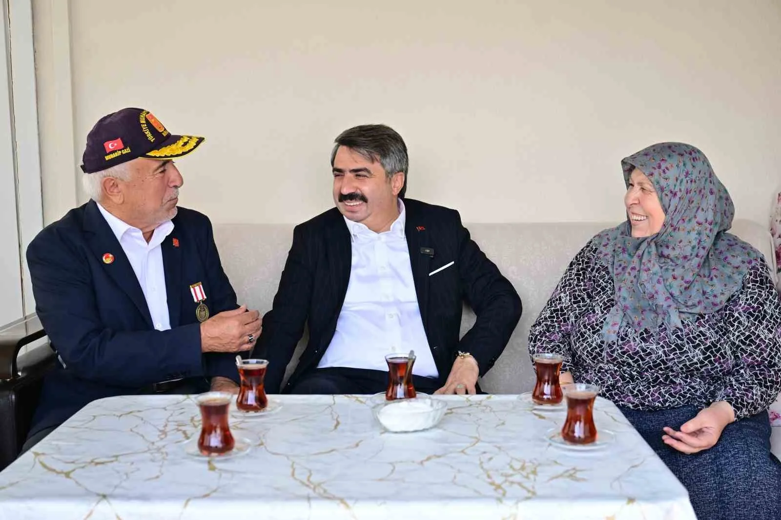 Başkan Yılmaz’dan vefa ziyareti