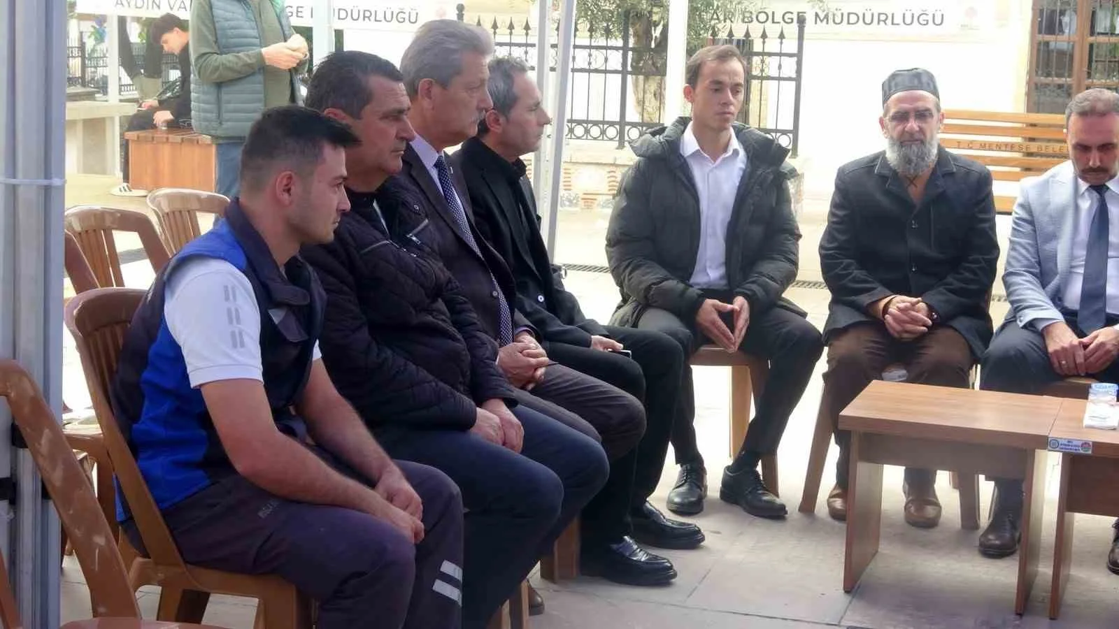 Muğla’da Sıtkı Davut Koçman anısına lokma hayrı ve mevlit okutuldu