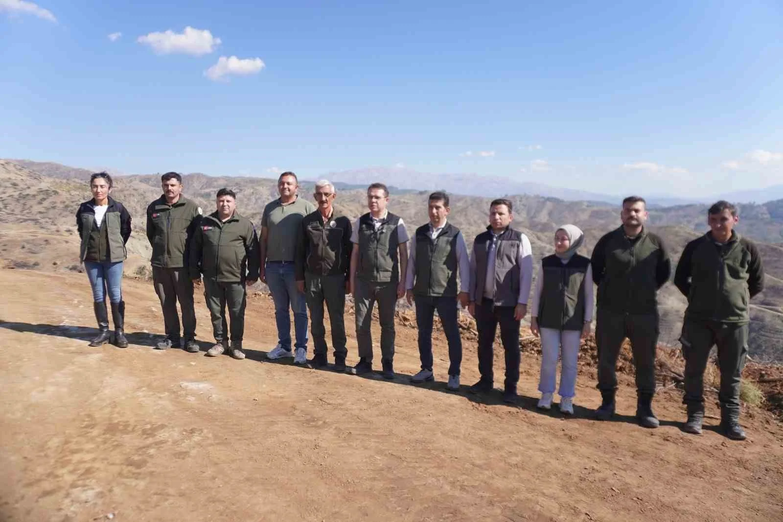 Kahramanmaraş’ta yanan ormanlara 1 milyon fidan dikilecek