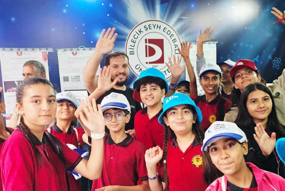 BŞEÜ, TEKNOFEST’te teknoloji vizyonunu tanıttı