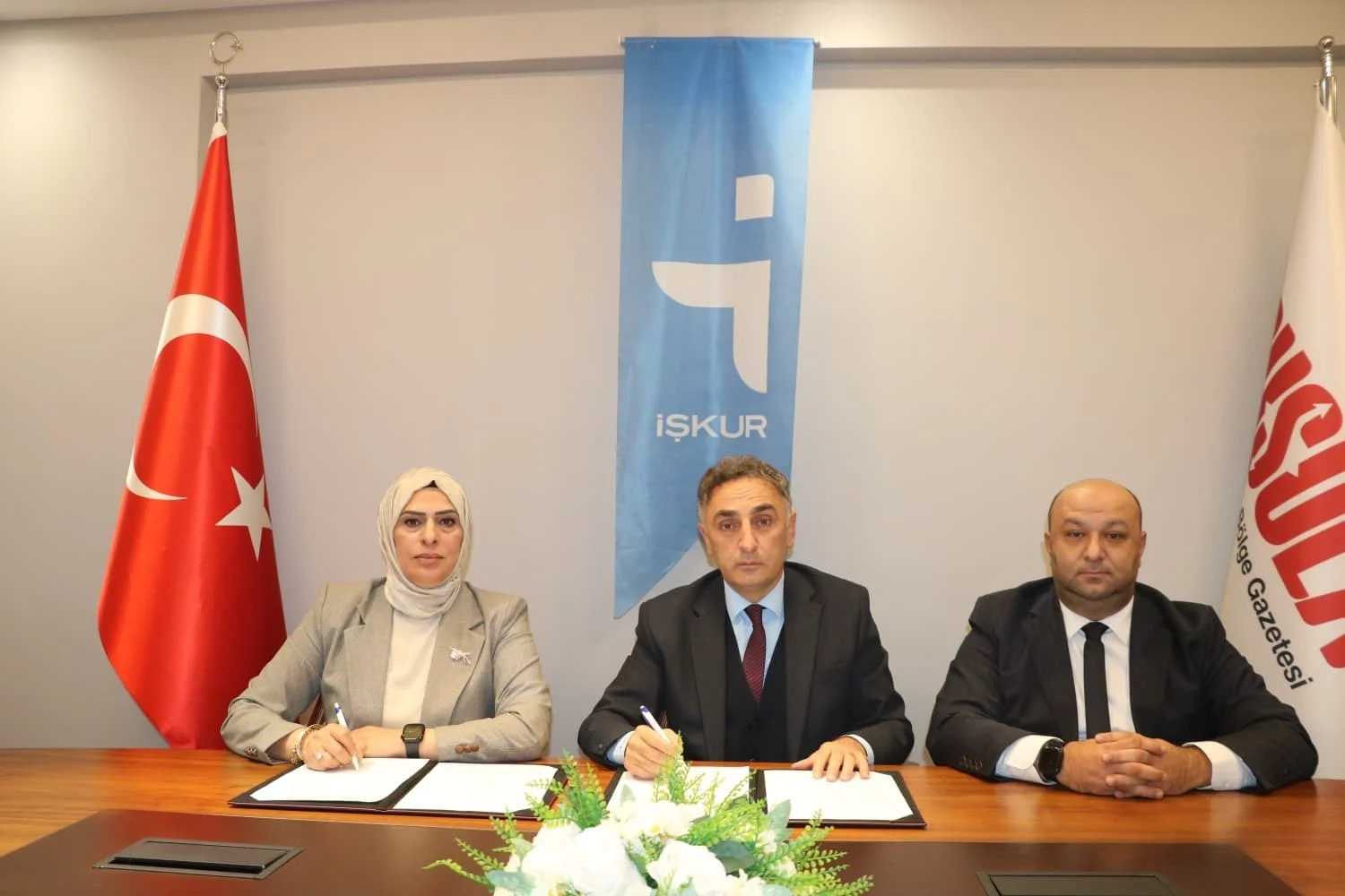 Pusula ile İŞKUR arasında gazetecilik için işbaşı eğitim protokolü