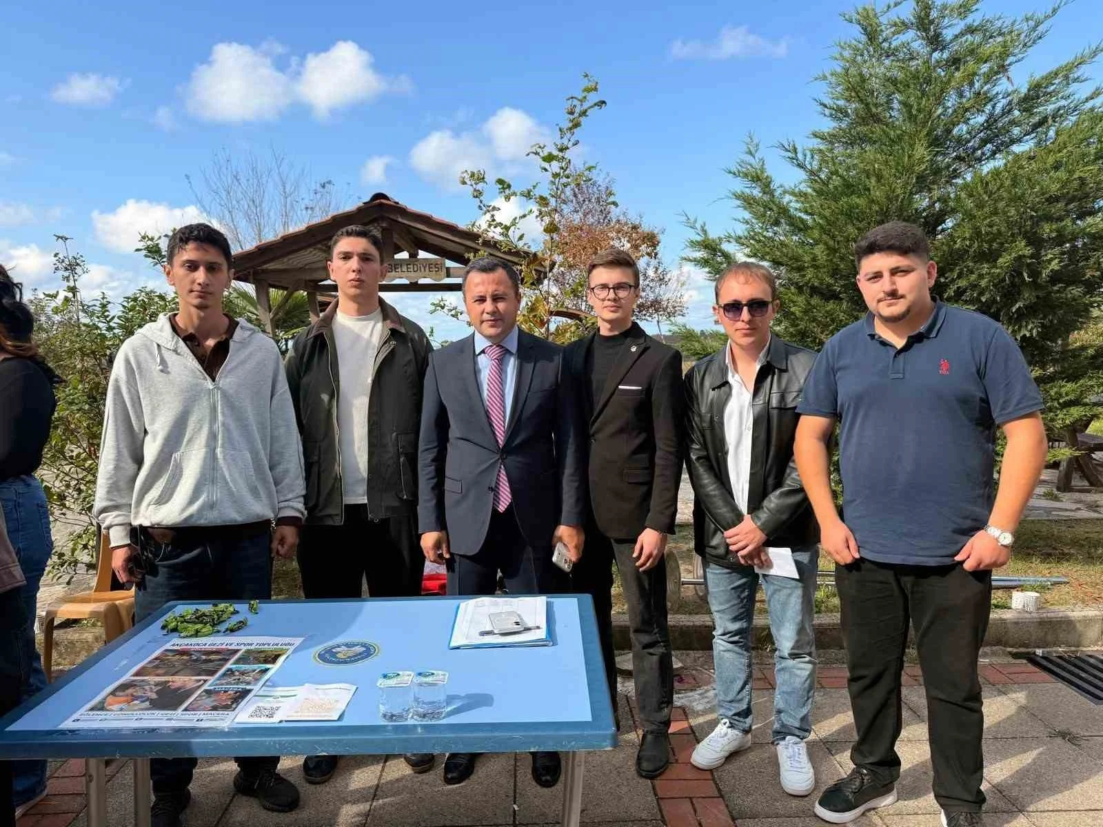 Akçakoca’da gençler spor ve eğlence şenliğinde buluştu