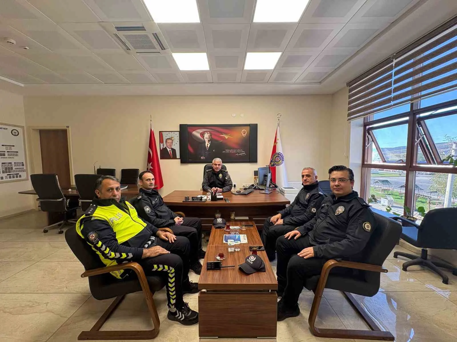 Kaynaşlı’da güvenlik değerlendirmesi