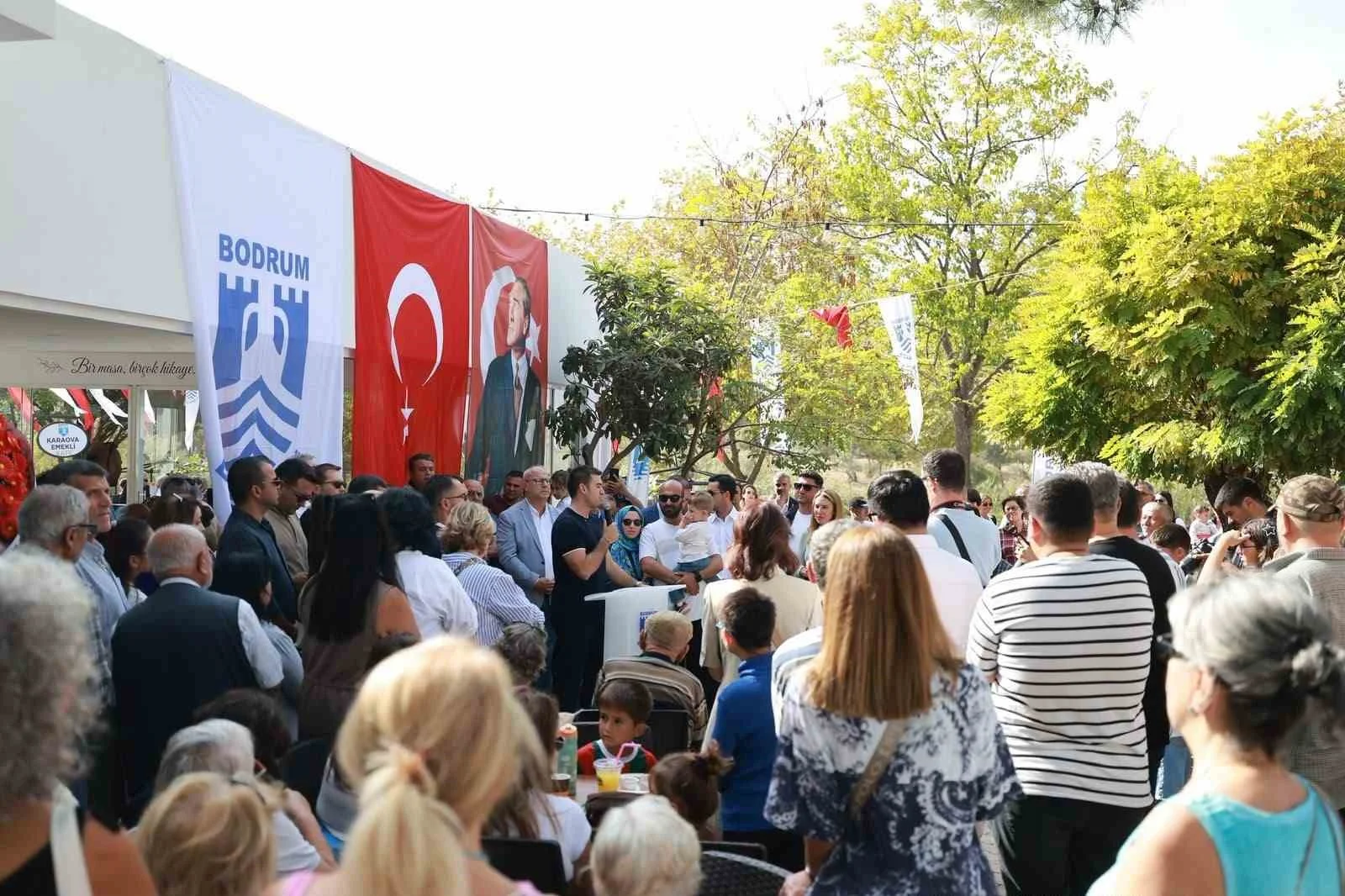 Bodrum’da emeklilere yeni buluşma noktası
