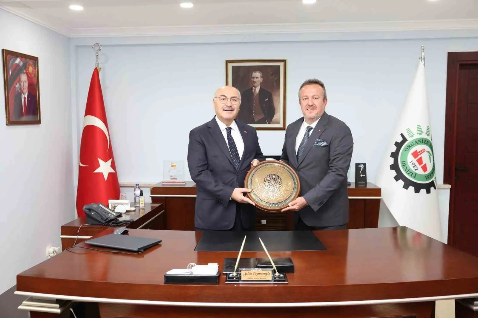 Vali Köşger; "Denizli OSB, şehrimizin üretim gücüne ve ekonomik gelişimine önemli katkı sağlıyor"