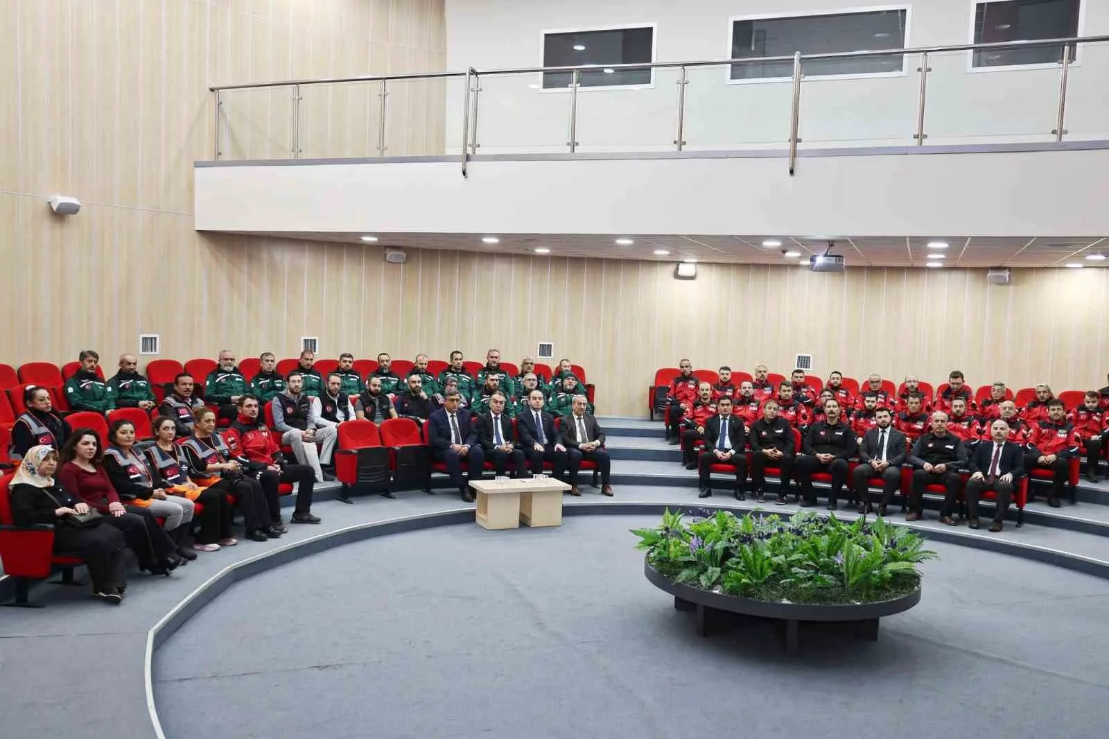 Karabük’te arama kurtarma ekipleri akreditasyon belgelerini aldı