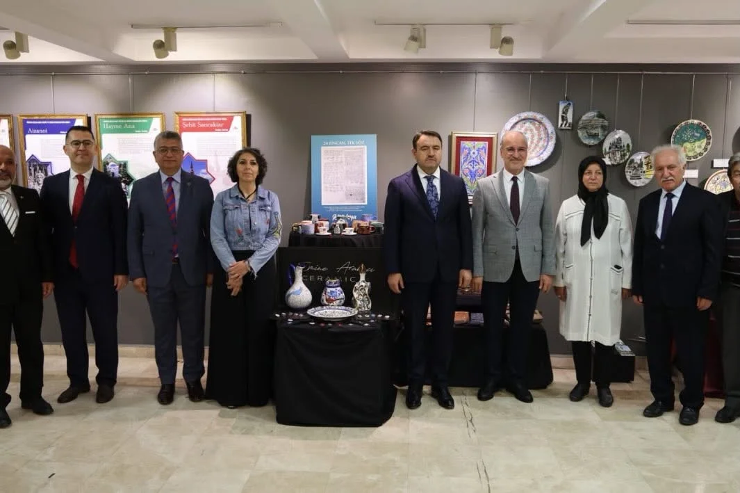Kütahya’nın kültürel mirası Eskişehir’de sergilendi